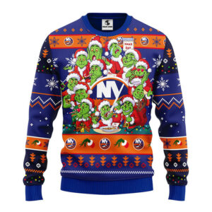 New York Islanders 12 Grinch Xmas Day Ugly Christmas Sweater 1.jpeg