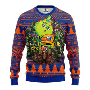 New York Islanders Grinch Hug Ugly Christmas Sweater 1.jpeg