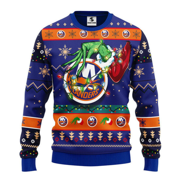 New York Islanders Grinch Ugly Christmas Sweater 1.jpeg