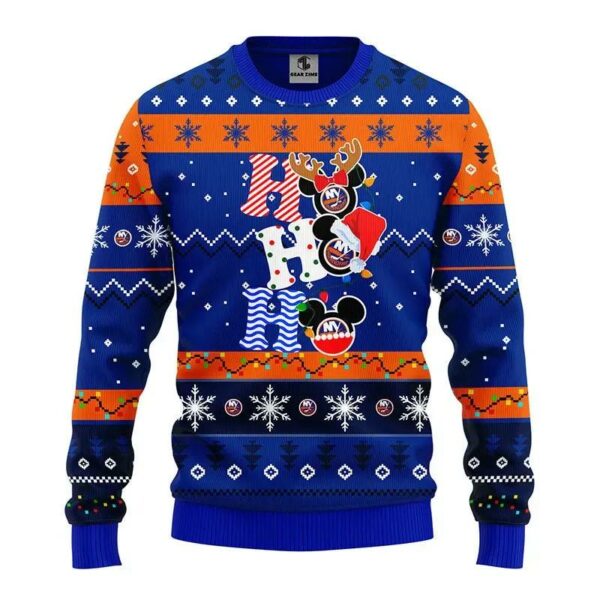 New York Islanders Hohoho Ugly Christmas Sweater