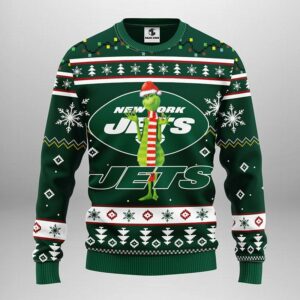 New York Jets Funny Grinch Ugly Christmas Sweater 1.jpeg