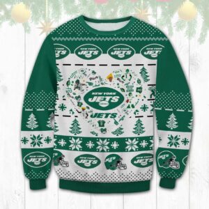 New York Jets NFL Ugly Christmas Sweater