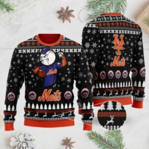 New York Mets Mascot Ugly Christmas Sweater