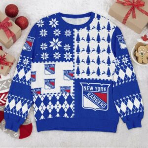 New York Rangers NHL Ugly Christmas Sweater