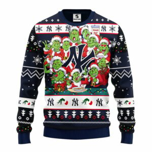 New York Yankees 12 Grinch Xmas Day Ugly Christmas Sweater 1.jpeg