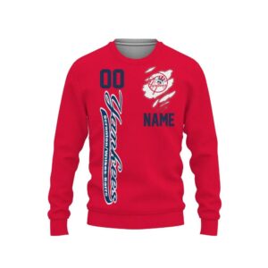 New York Yankees Custom Ugly Christmas Sweater