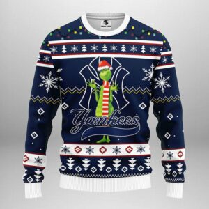 New York Yankees Funny Grinch Ugly Christmas Sweater 1.jpeg