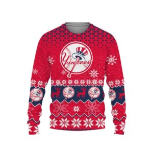 New York Yankees Ugly Christmas Sweater