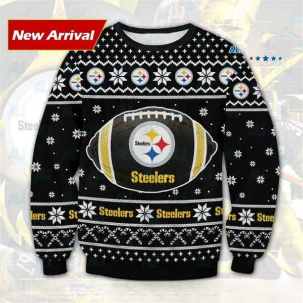 Nfl Pittsburgh Steelers Ugly Christmas Sweater