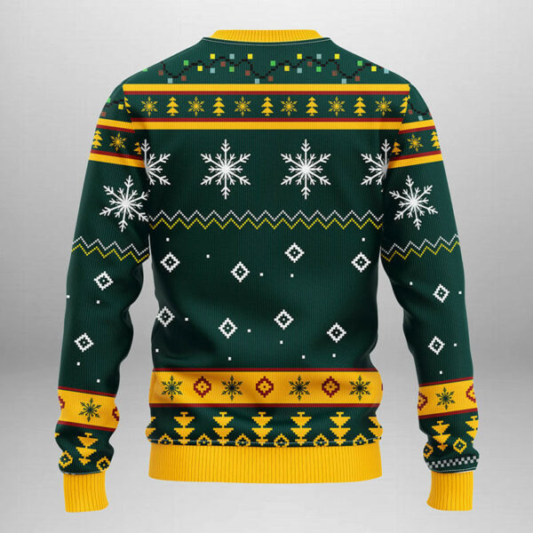 Oakland Athletics Funny Grinch Ugly Christmas Sweater 2.jpeg