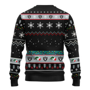 Oakland Raiders 12 Grinch Xmas Day Ugly Christmas Sweater 2.jpeg