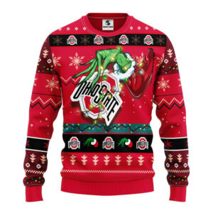 Ohio State Buckeyes Grinch Ugly Christmas Sweater 1.jpeg