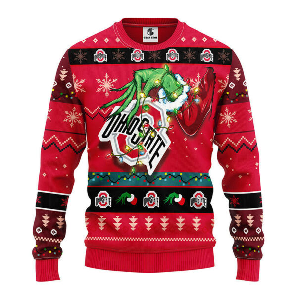 Ohio State Buckeyes Grinch Ugly Christmas Sweater 1.jpeg