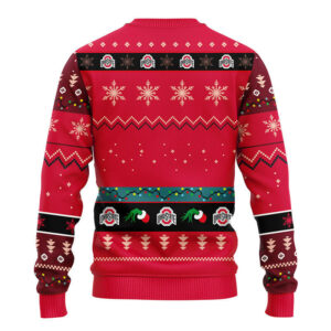 Ohio State Buckeyes Grinch Ugly Christmas Sweater 2.jpeg