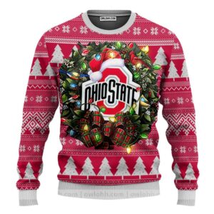 Ohio State Buckeyes Ugly Christmas Sweater