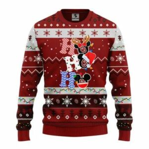 Oklahoma Sooners Hohoho Ugly Christmas Sweater.jpg