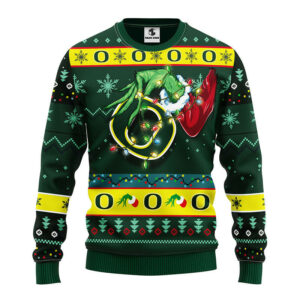 Oregon Ducks Grinch Ugly Christmas Sweater 1.jpeg