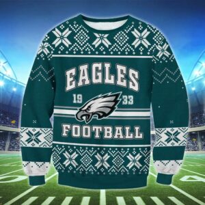 Philadelphia Eagles 1933 Ugly Christmas Sweater