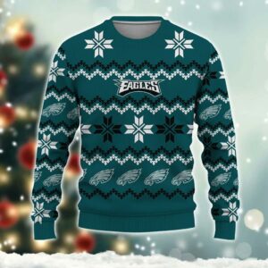 Philadelphia Eagles Christmas Ugly Sweater