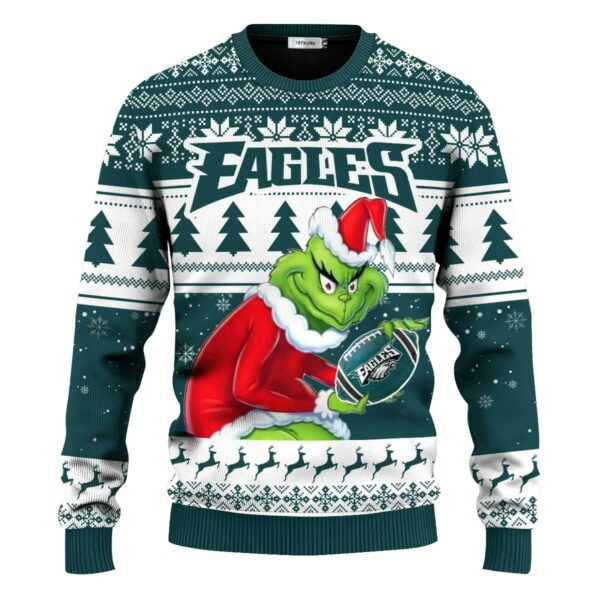 Philadelphia Eagles Grinch Ugly Christmas Sweater Grinch Sweater Adults 1 1.jpg