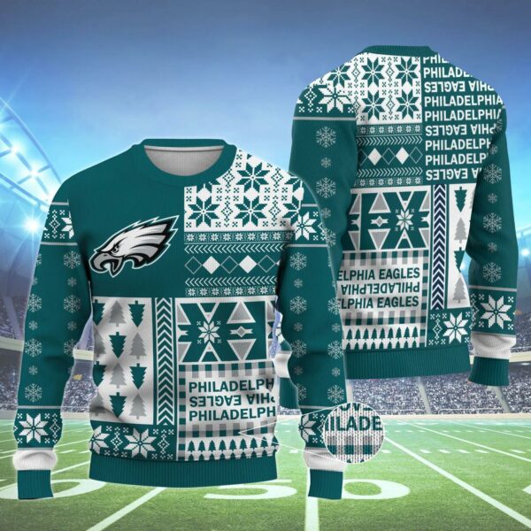 Philadelphia Eagles NFL Christmas Sweater