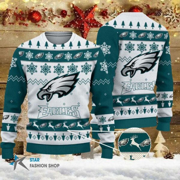 Philadelphia Eagles NFL Ugly Christmas Sweater