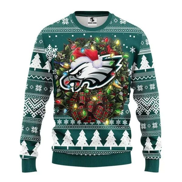 Philadelphia Eagles Sweatshirt Christmas Snowflakes Philadelphia Eagles Ugly Sweater 1.jpg