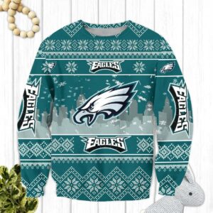 Philadelphia Eagles Ugly Christmas Sweater