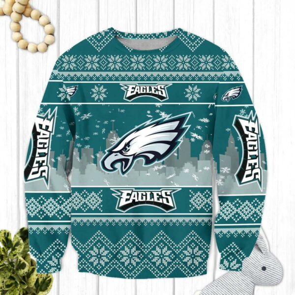 Philadelphia Eagles Ugly Christmas Sweater