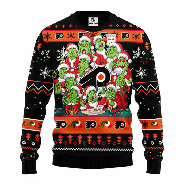 Philadelphia Flyers 12 Grinch Xmas Day Ugly Christmas Sweater 1.jpeg