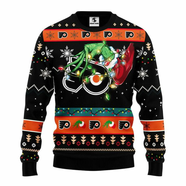 Philadelphia Flyers Grinch Ugly Christmas Sweater 1.jpeg