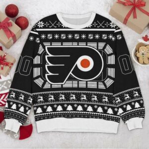 Philadelphia Flyers NHL Custom Ugly Christmas Sweater