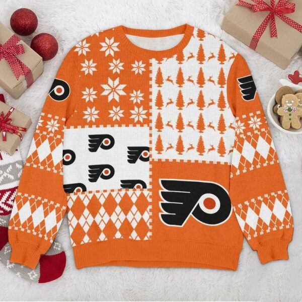 Philadelphia Flyers NHL Ugly Christmas Sweater