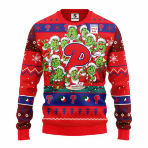 Philadelphia Phillies 12 Grinch Xmas Day Ugly Christmas Sweater 1.jpeg