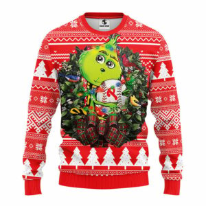 Philadelphia Phillies Grinch Hug Ugly Christmas Sweater 1.jpeg