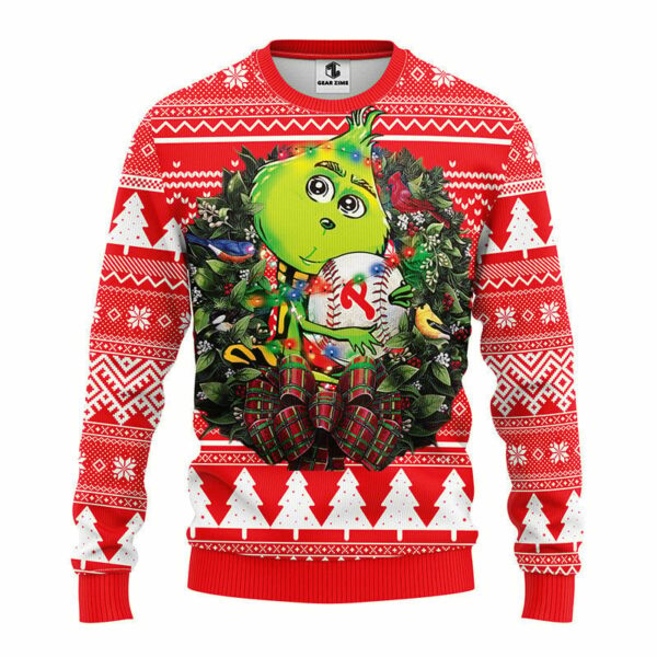 Philadelphia Phillies Grinch Hug Ugly Christmas Sweater 1.jpeg