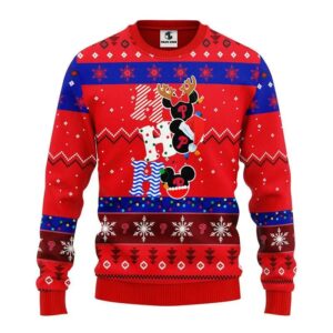 Philadelphia Phillies Hohoho Ugly Christmas Sweater