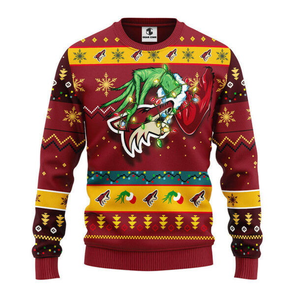 Phoenix Coyotes Grinch Ugly Christmas Sweater 1.jpeg