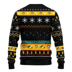 Pittsburgh Penguins 12 Grinch Xmas Day Ugly Christmas Sweater 2.jpeg