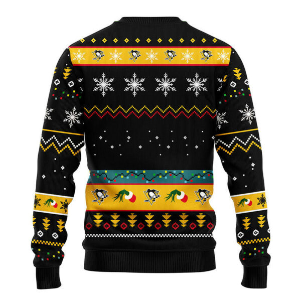 Pittsburgh Penguins 12 Grinch Xmas Day Ugly Christmas Sweater 2.jpeg