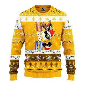 Pittsburgh Penguins Hohoho Ugly Christmas Sweater