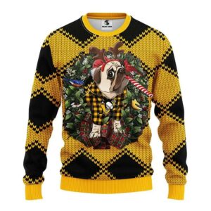 Pittsburgh Penguins Pub Dog Ugly Christmas Sweater