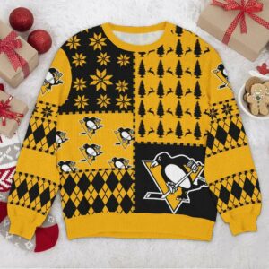 Pittsburgh Penguins Ugly Christmas Sweater