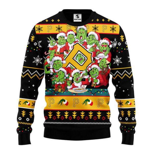 Pittsburgh Pirates 12 Grinch Xmas Day Ugly Christmas Sweater 1.jpeg