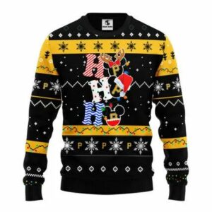 Pittsburgh Pirates Hohoho Ugly Christmas Sweater