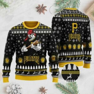 Pittsburgh Pirates Mascot Ugly Christmas Sweater