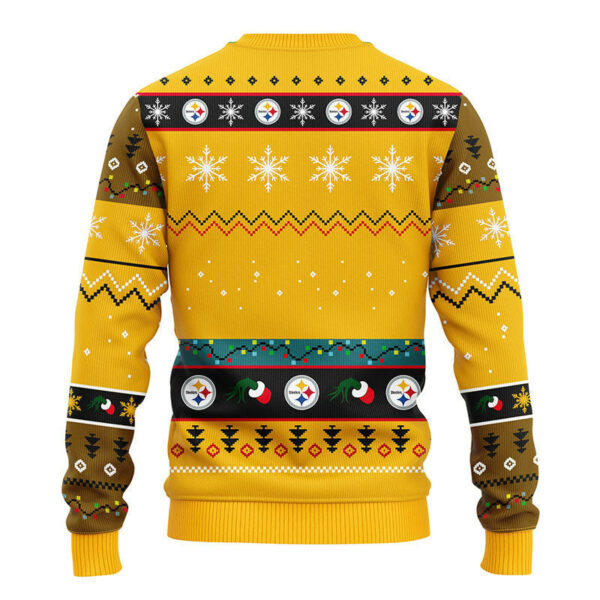 Pittsburgh Steelers 12 Grinch Xmas Day Ugly Christmas Sweater 2.jpeg