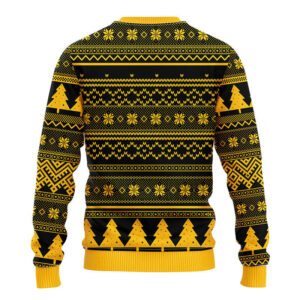 Pittsburgh Steelers Grinch Hug Ugly Christmas Sweater 2.jpeg