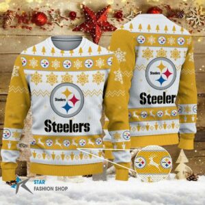 Pittsburgh Steelers Ugly Christmas Sweater