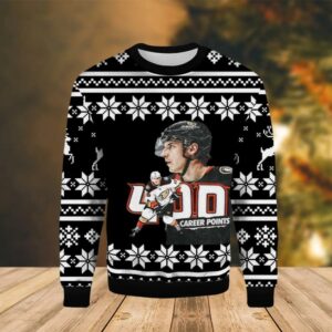 Ryan Strome Anaheim Ducks Ugly Christmas Sweater